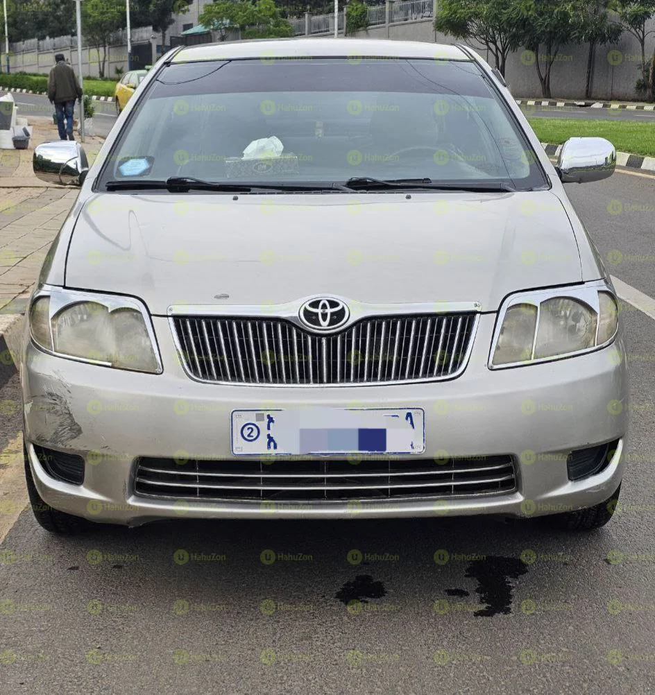 2007 Model-Toyota Corolla