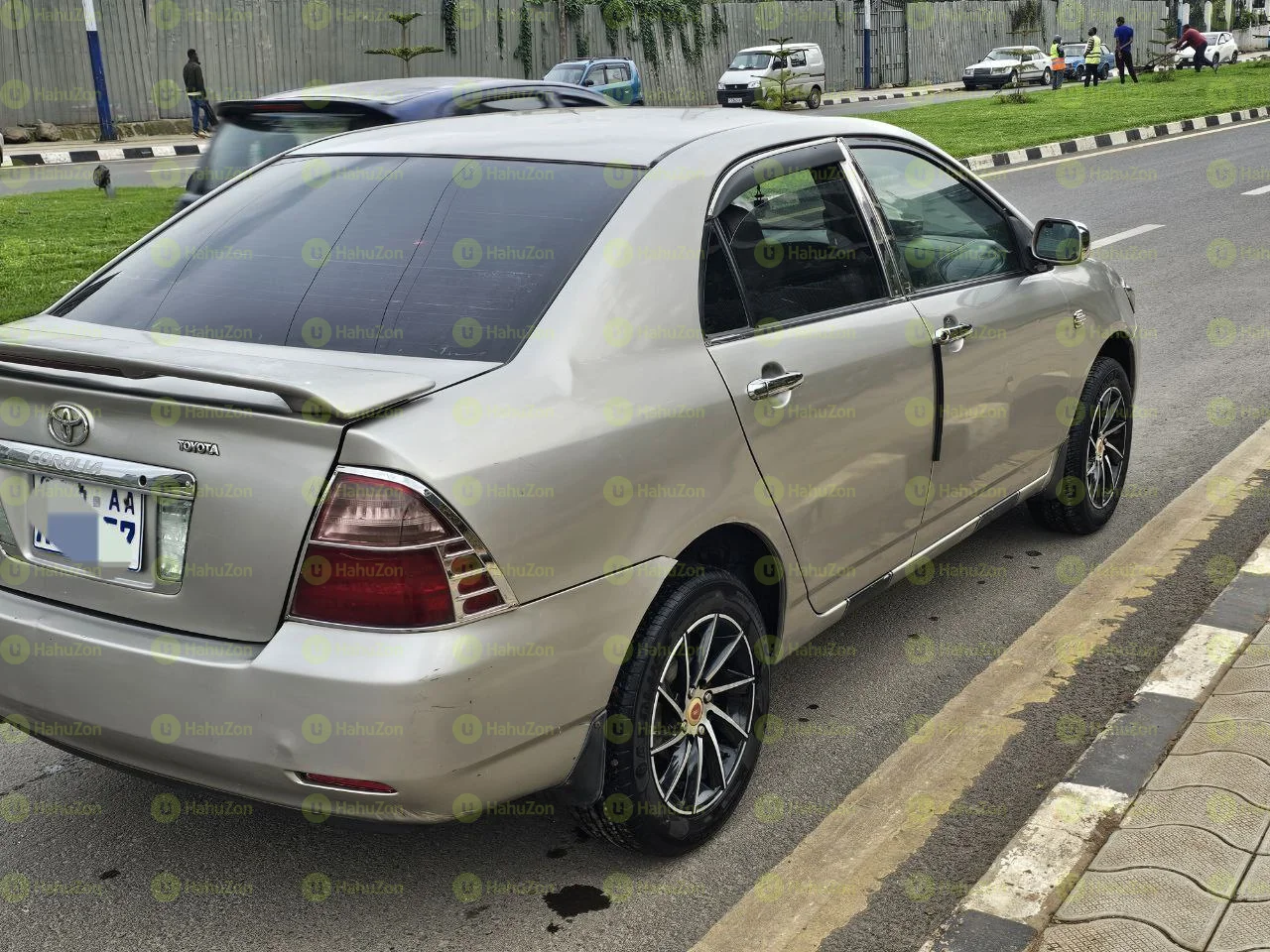 2007 Model-Toyota Corolla