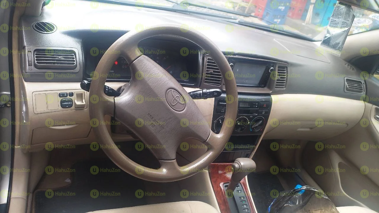 2003 Model-Toyota Corolla