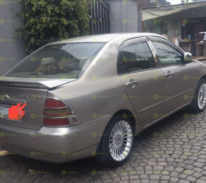 2003 Model-Toyota Corolla