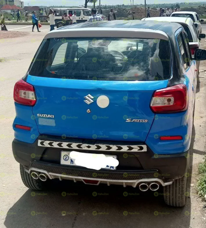 2022 Model-Suzuki S-presso