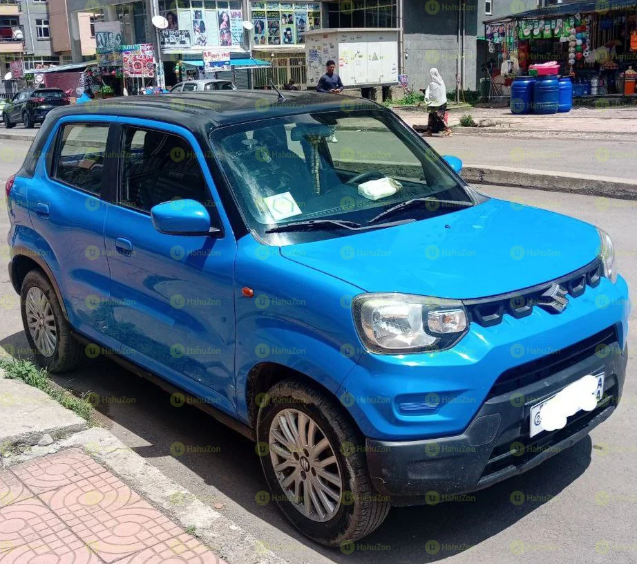 2022 Model-Suzuki S-presso