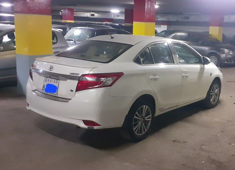 2015 Model-Toyota Yaris Sedan