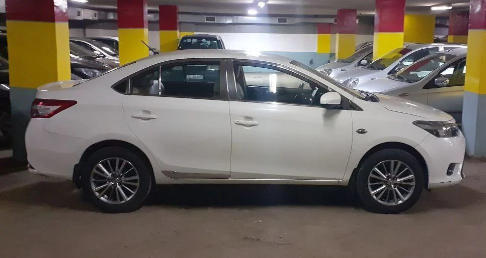 2015 Model-Toyota Yaris Sedan