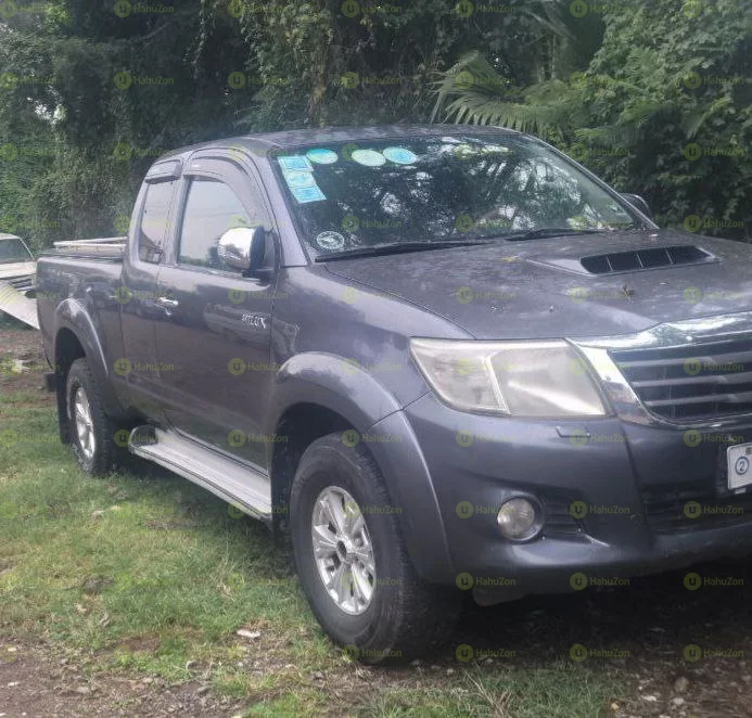 2012 Model-Toyota D4D