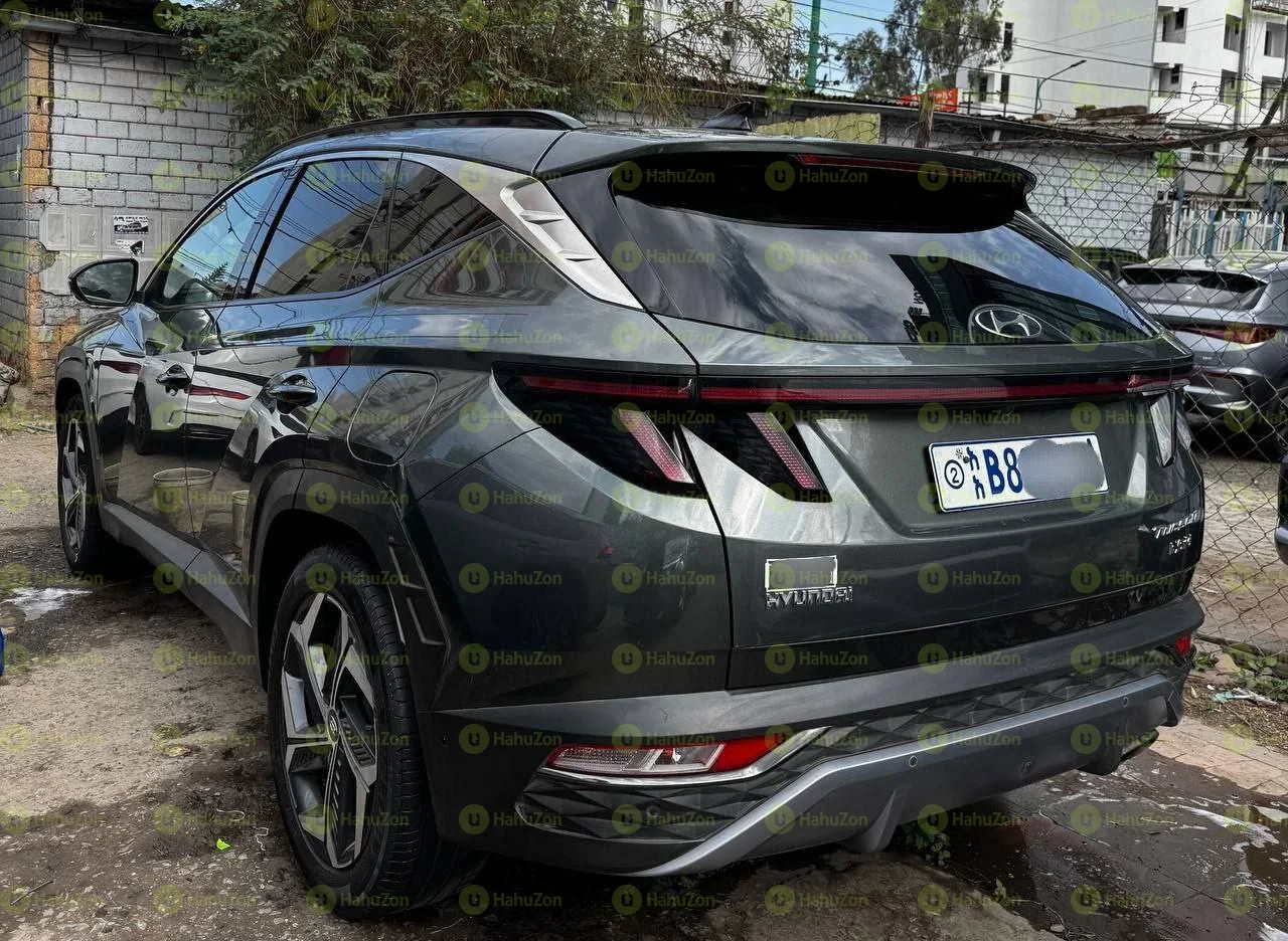 2022 Model-Hyundai  Tucson