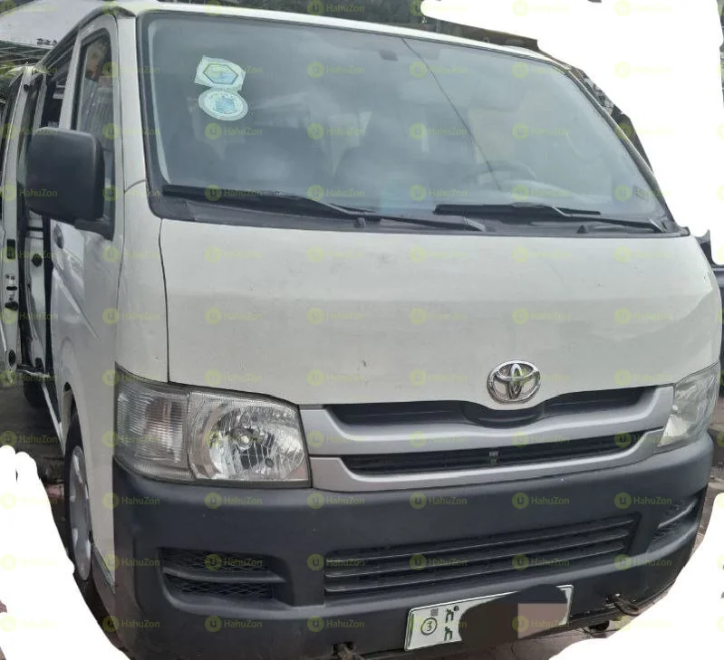 2009 Model-Toyota HiAce Super Gl