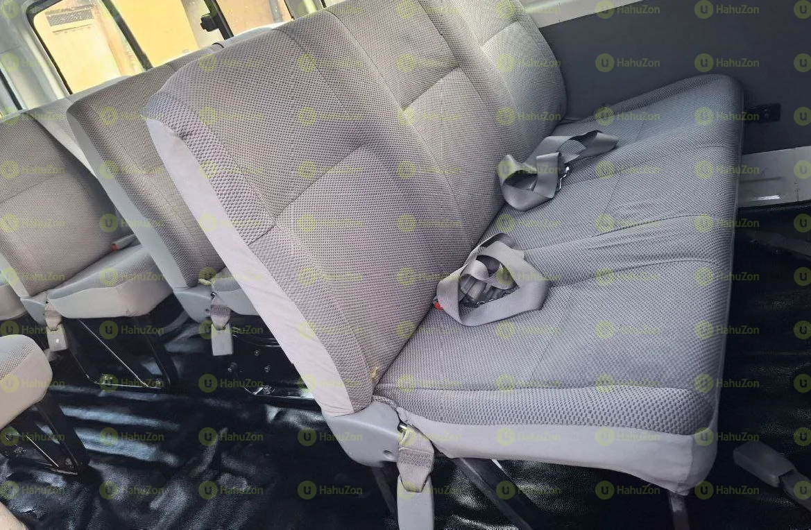 2009 Model-Toyota HiAce Super Gl