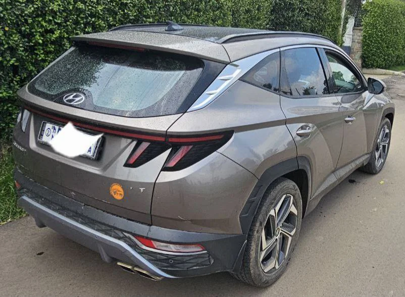 2022 Model-Hyundai Tucson