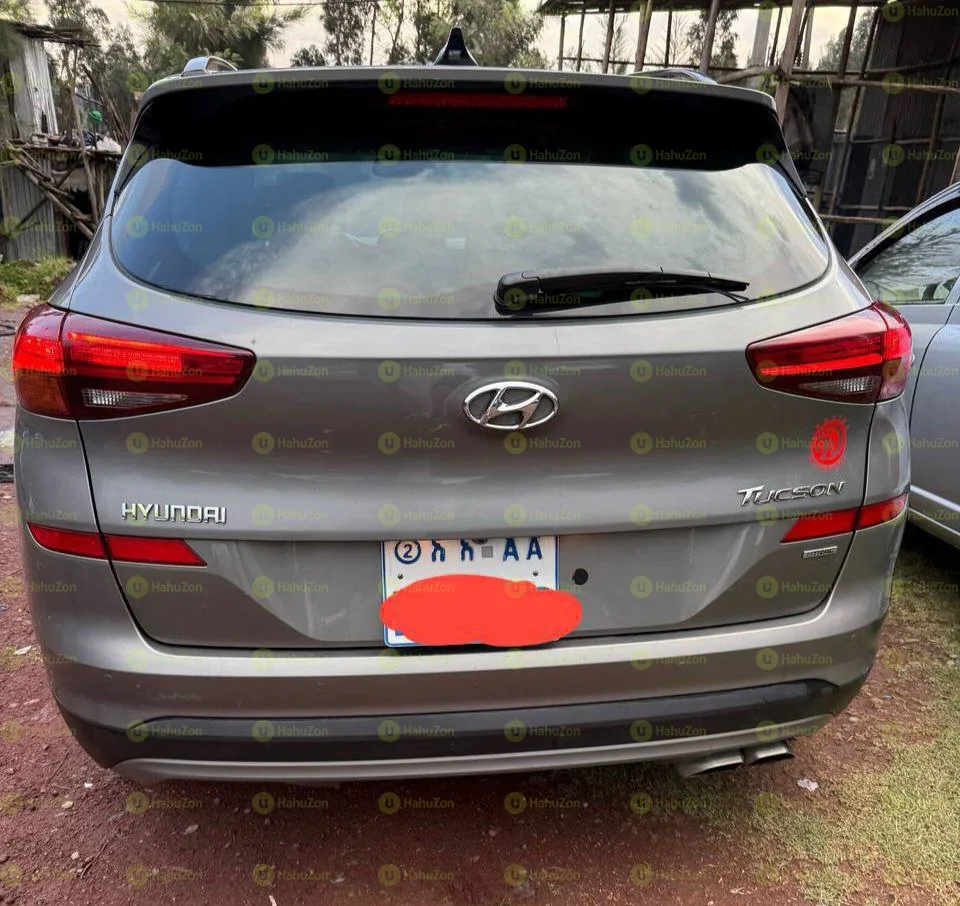 2019 Model-Hyundai Tucson
