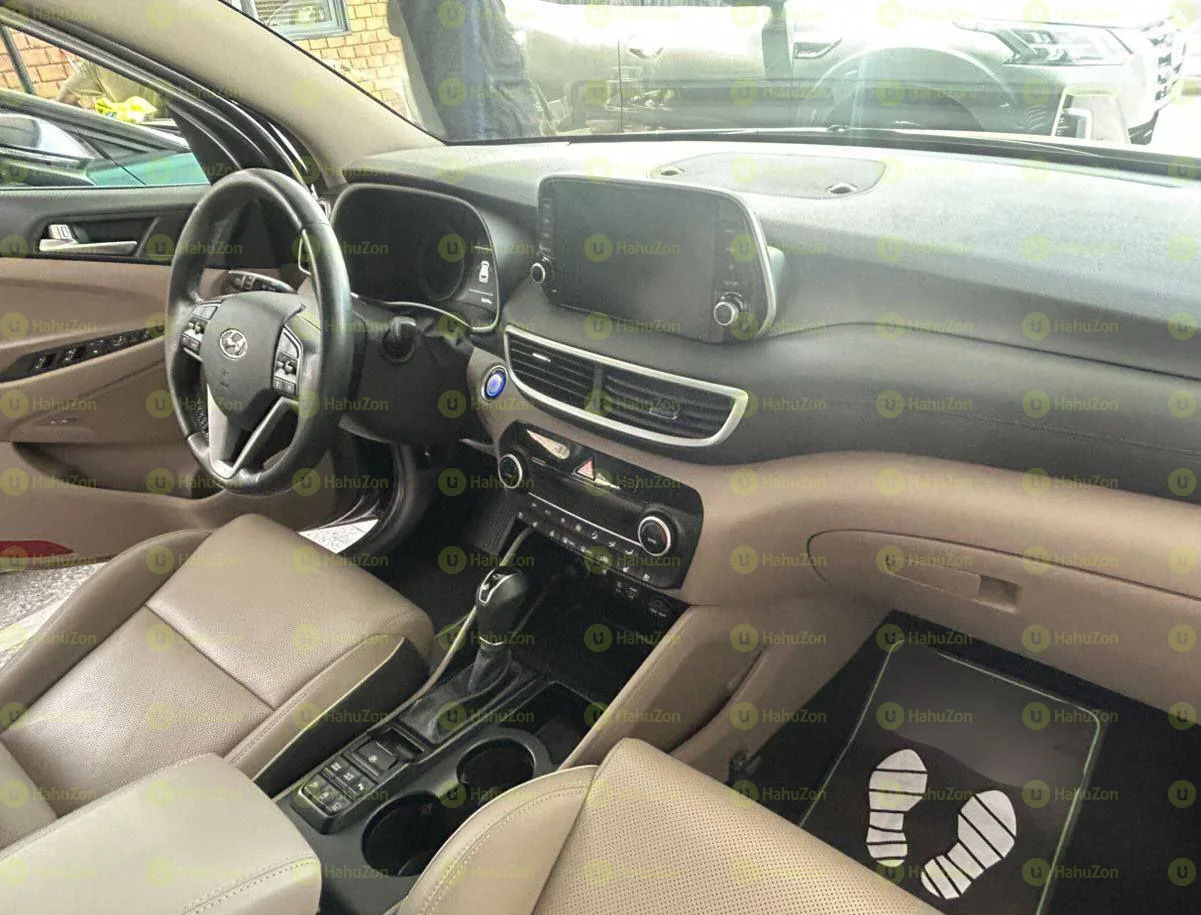 2019 Model-Hyundai Tucson