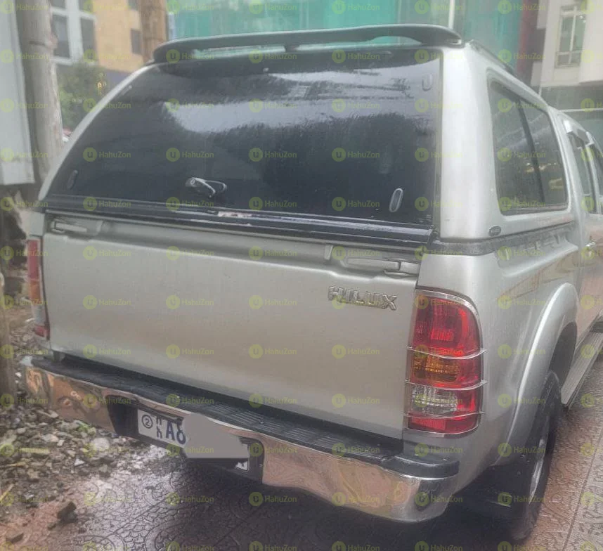 2008 Model-Toyota Hilux Dubl Cap