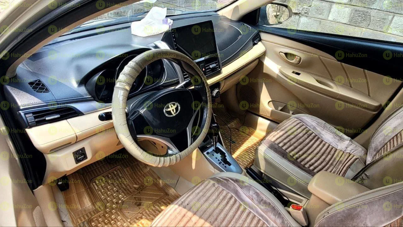 2016 Model-Toyota Yaris Sedan