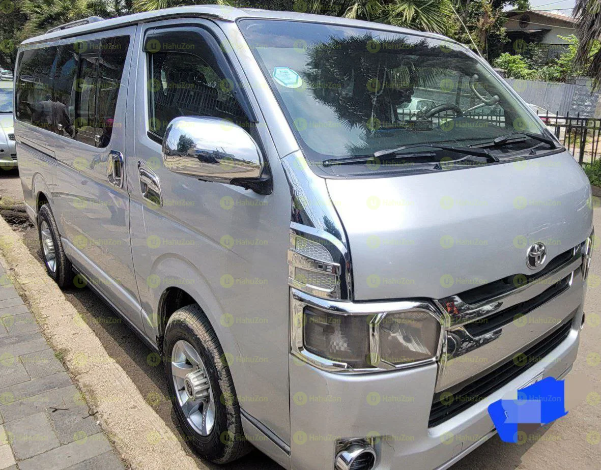2007 Model-Toyota Hiace Super Gl