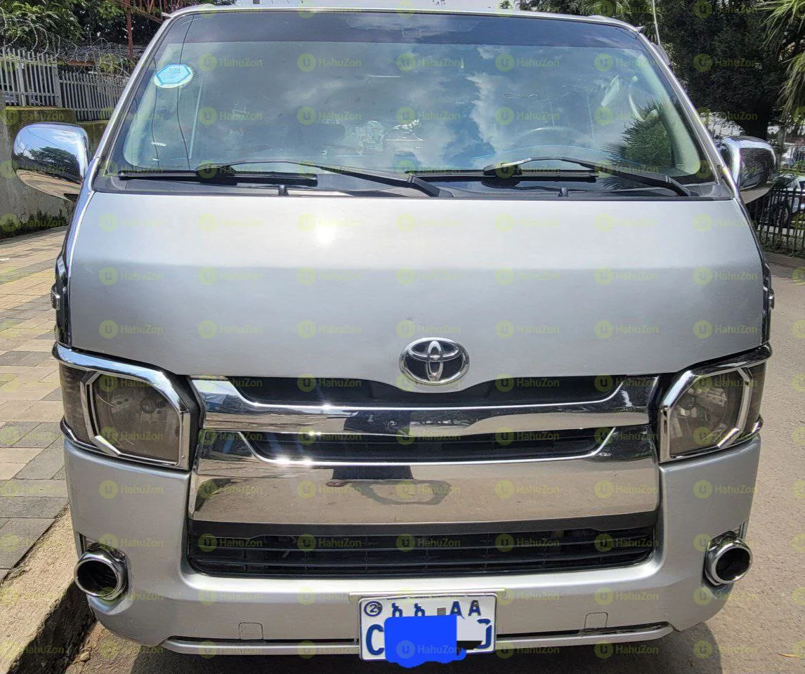 2007 Model-Toyota Hiace Super Gl