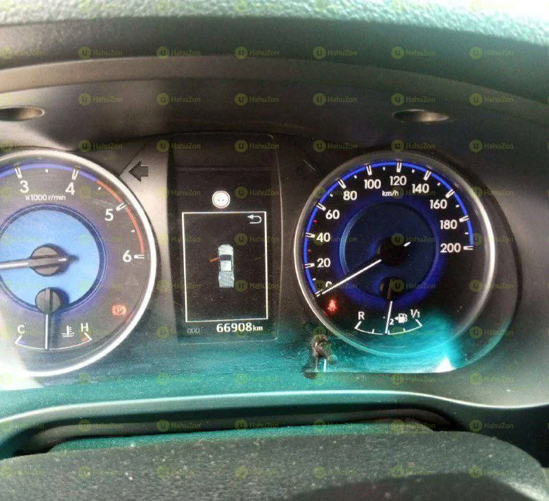 2020 Model-Toyota Rivo Hilux  Kin-Cab