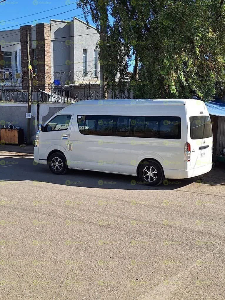 2022 Model-Toyota Highroof