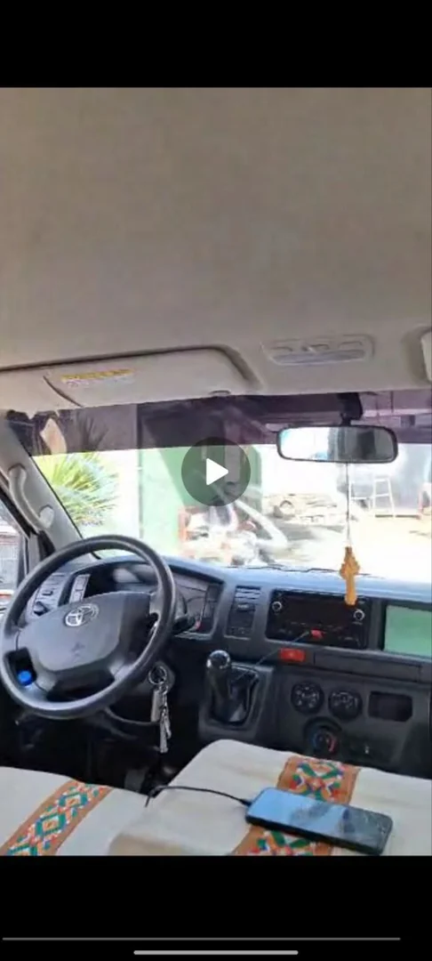 2022 Model-Toyota Highroof