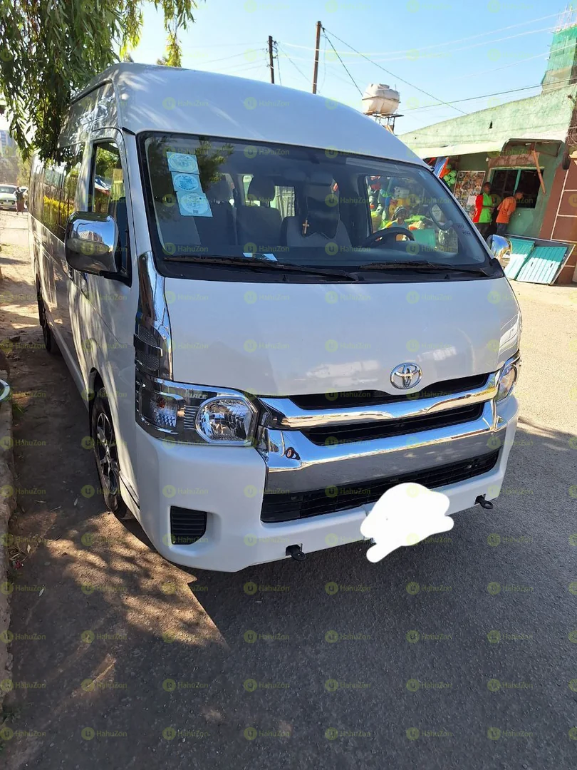 2022 Model-Toyota Highroof