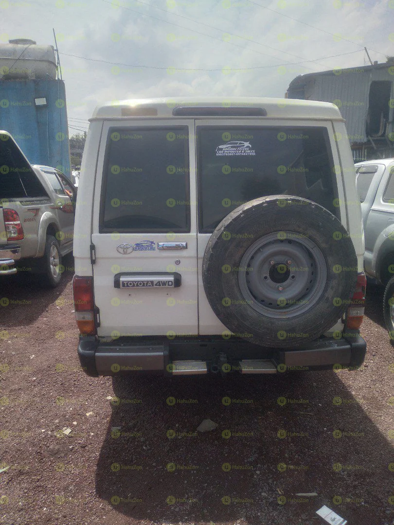 2018 Model-Toyota Long Base