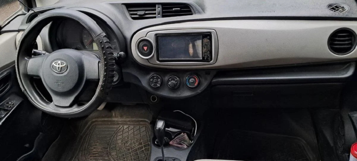 2012 Model-Toyota Yaris Compact