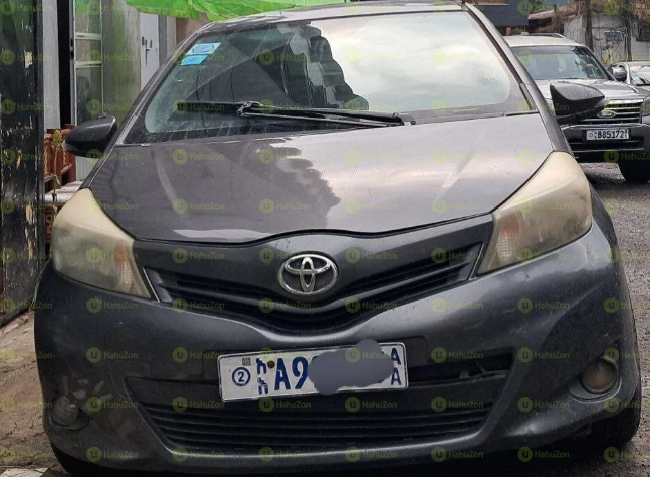 2012 Model-Toyota Yaris Compact