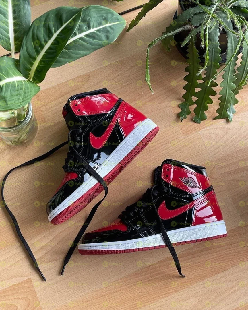 Jordan 1 OG Patent Bred Women's Shoes