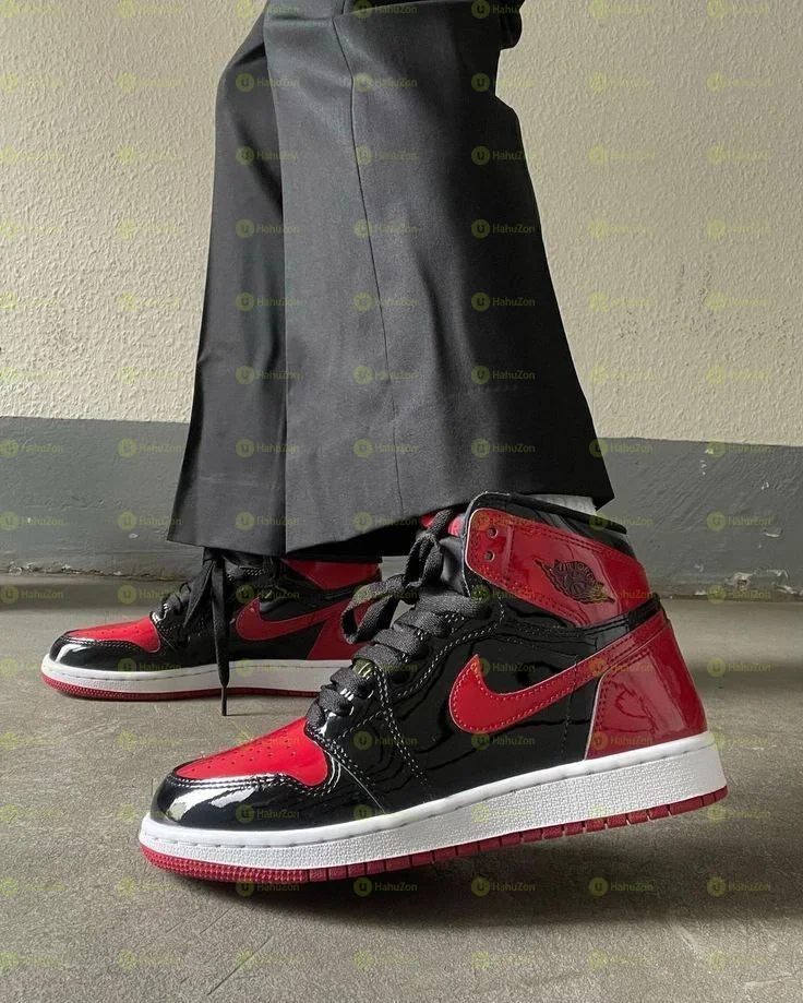 Jordan 1 OG Patent Bred Women's Shoes