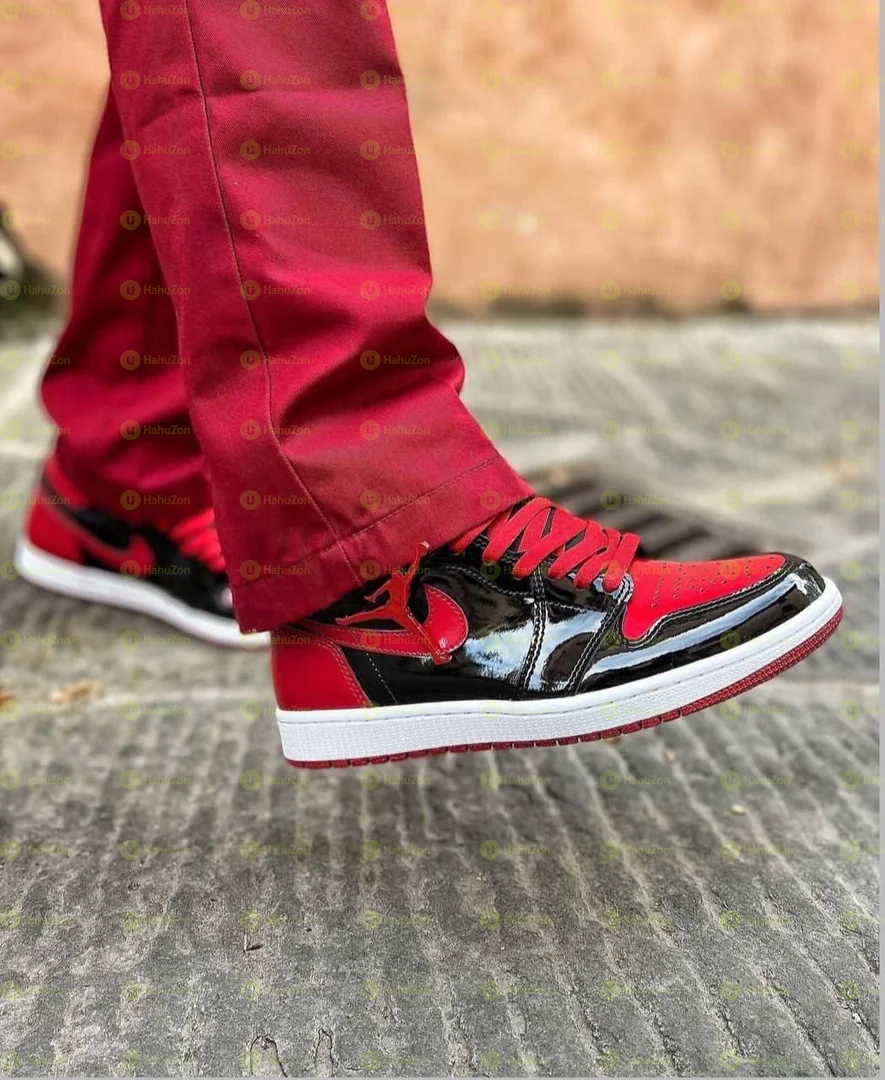 Jordan 1 OG Patent Bred Women's Shoes
