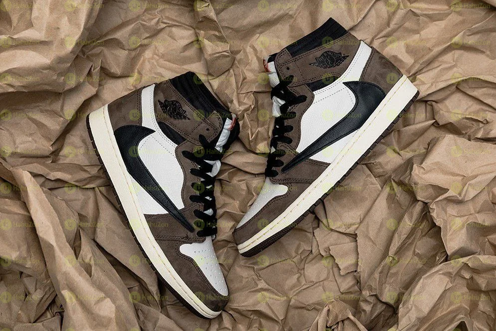 Jordan 1 low X Travis Scott Men's Shoes