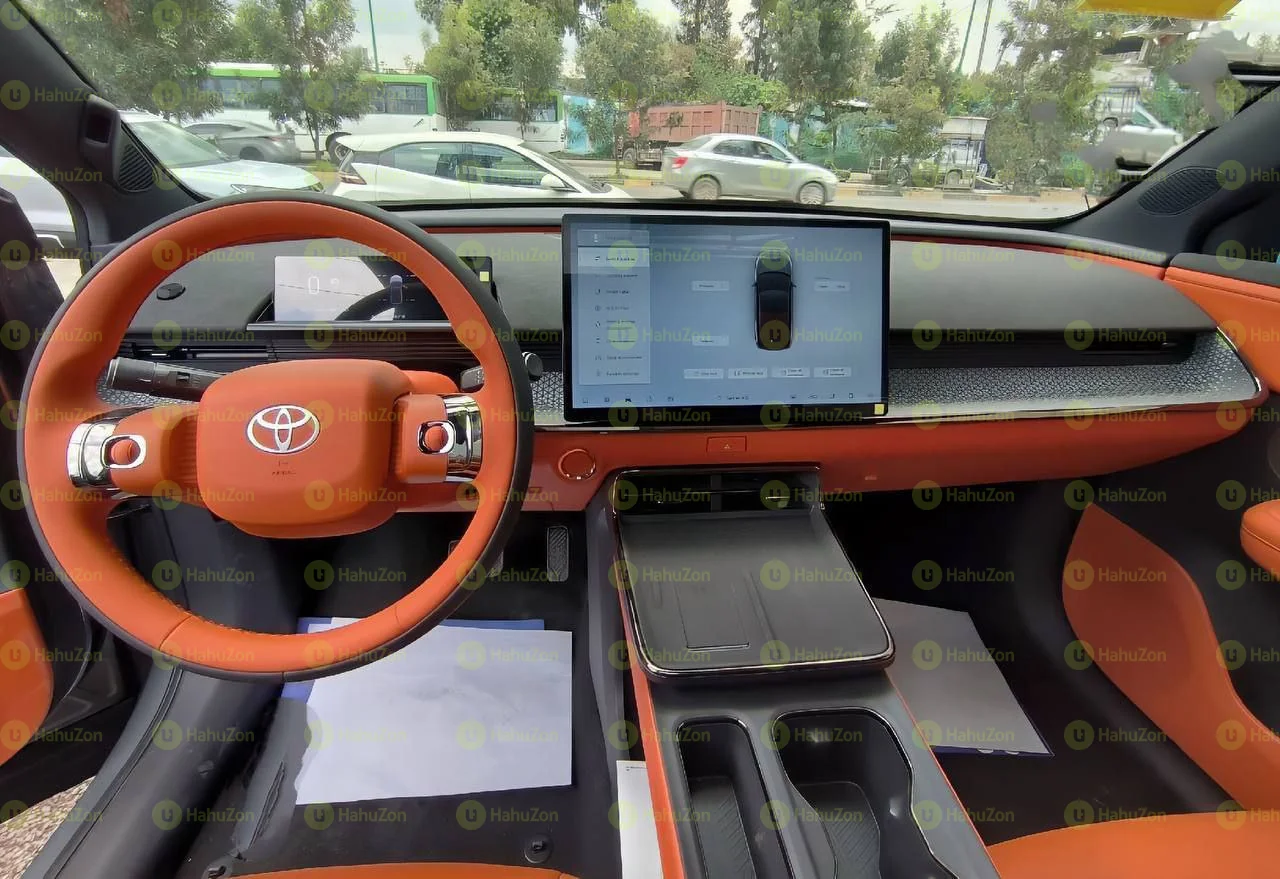 2025 Model-Toyota BZ3x