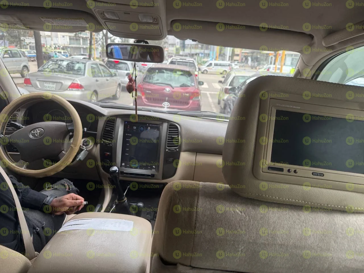 2007 Model-Toyota Land cruiser 105 VX