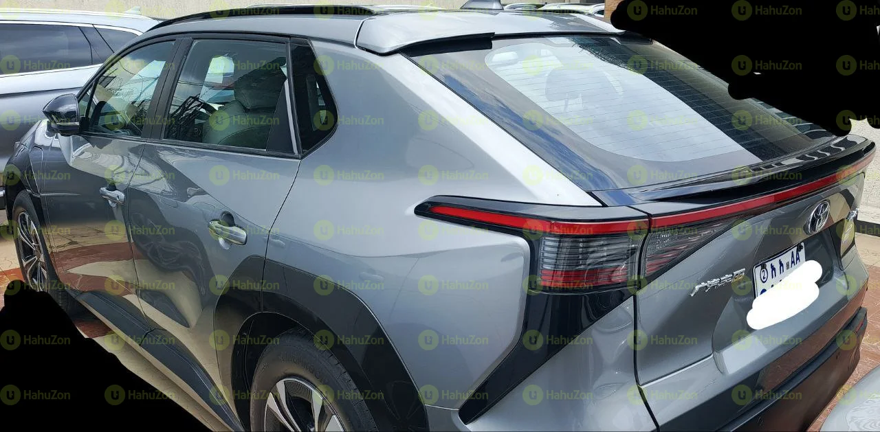 2023 Model-Toyota BZ4X EV