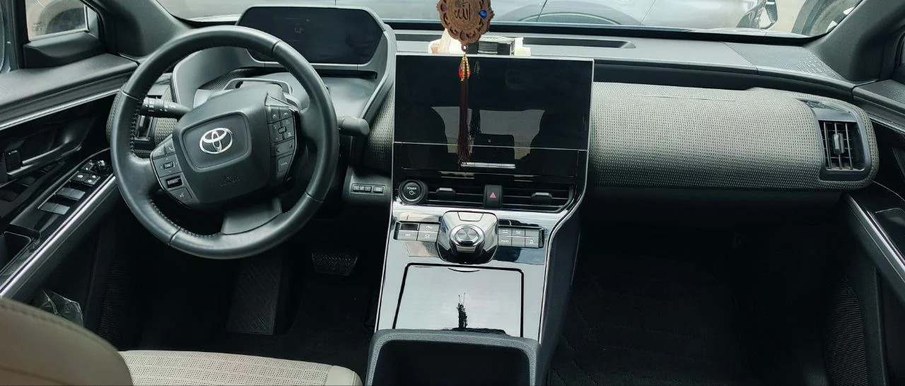 2023 Model-Toyota BZ4X EV