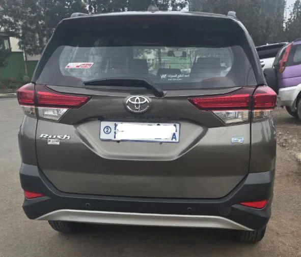 2022 Model-Toyota Rush G-grade