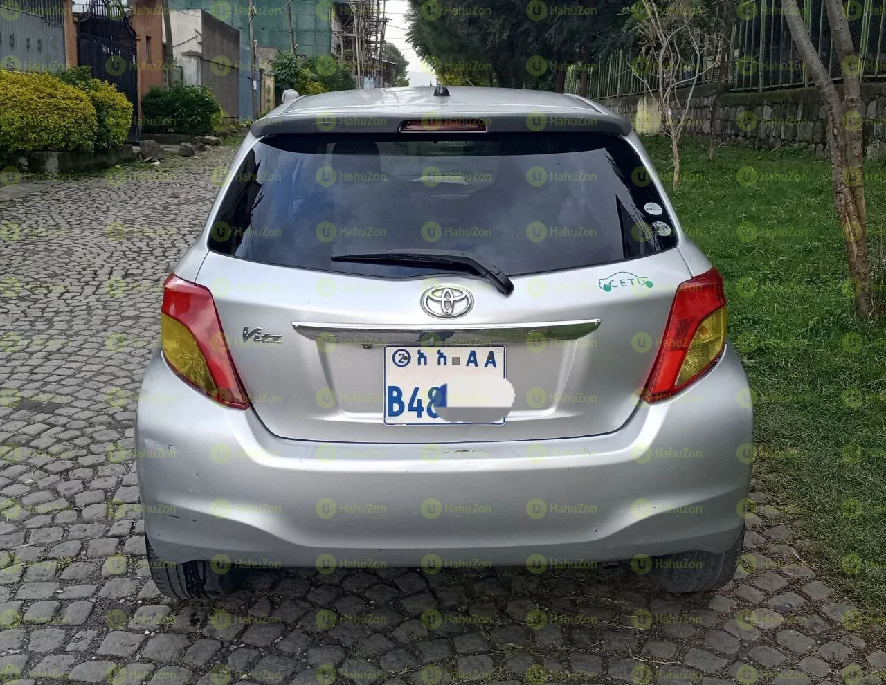 2012 Model-Toyota Yaris Compact