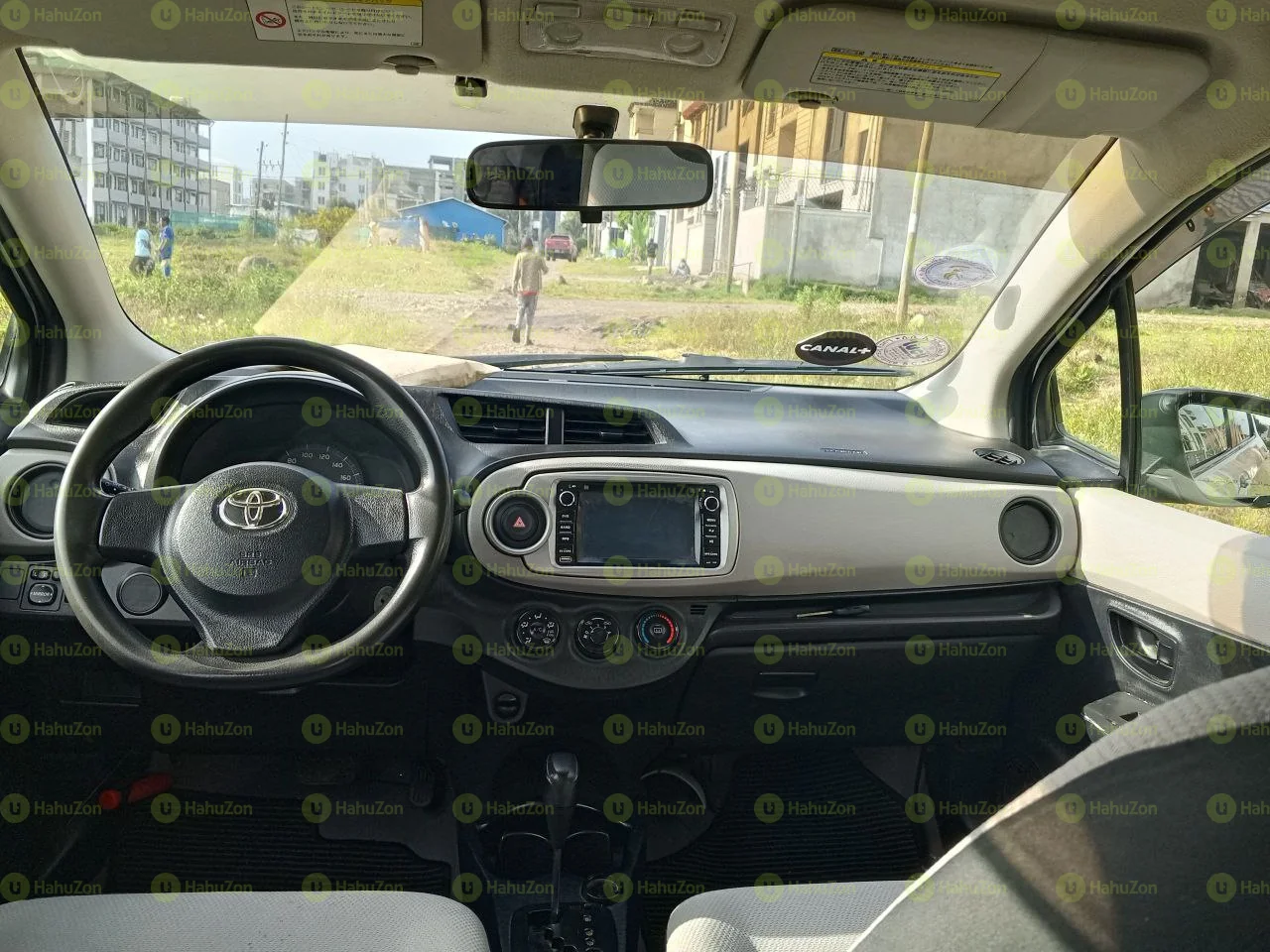 2012 Model-Toyota Yaris Compact