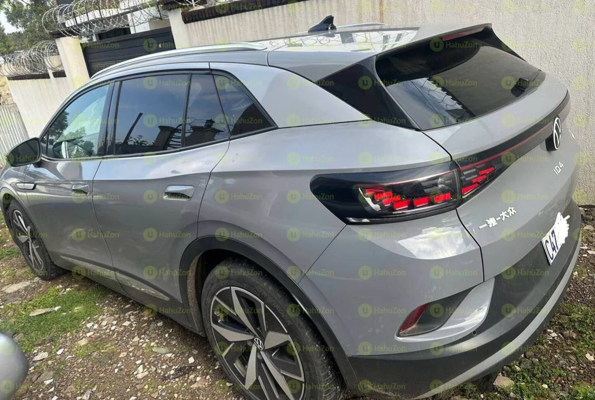 2022 Model-Volkswagen ID4 Crozz Pro