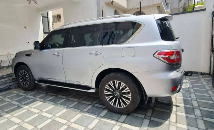 2017 Model-Nissan Patrol Platinum