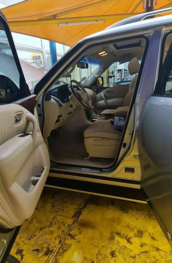 2017 Model-Nissan Patrol Platinum