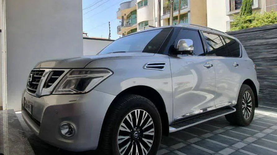 2017 Model-Nissan Patrol Platinum