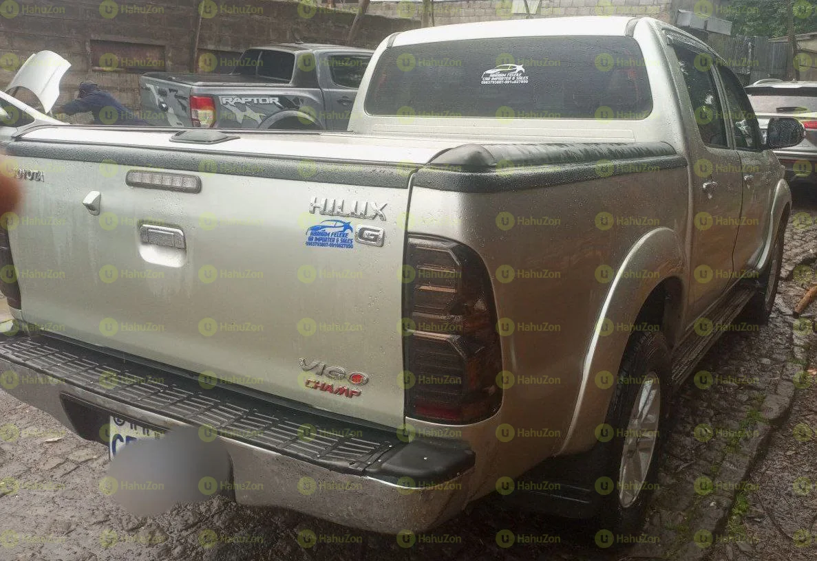 2014 Model-Toyota Hilux D4D Double Cab