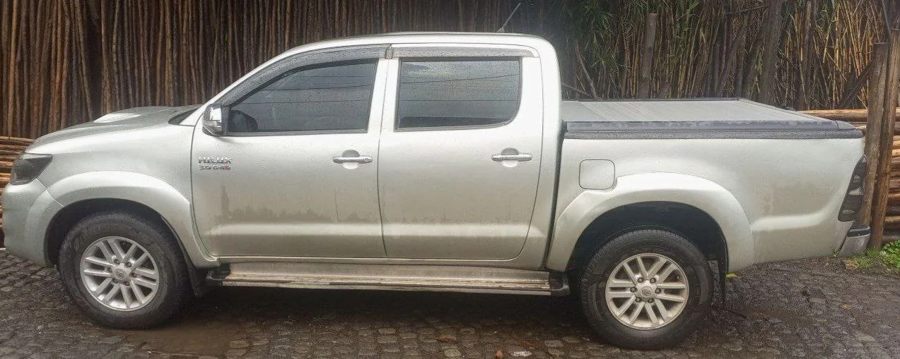 2014 Model-Toyota Hilux D4D Double Cab