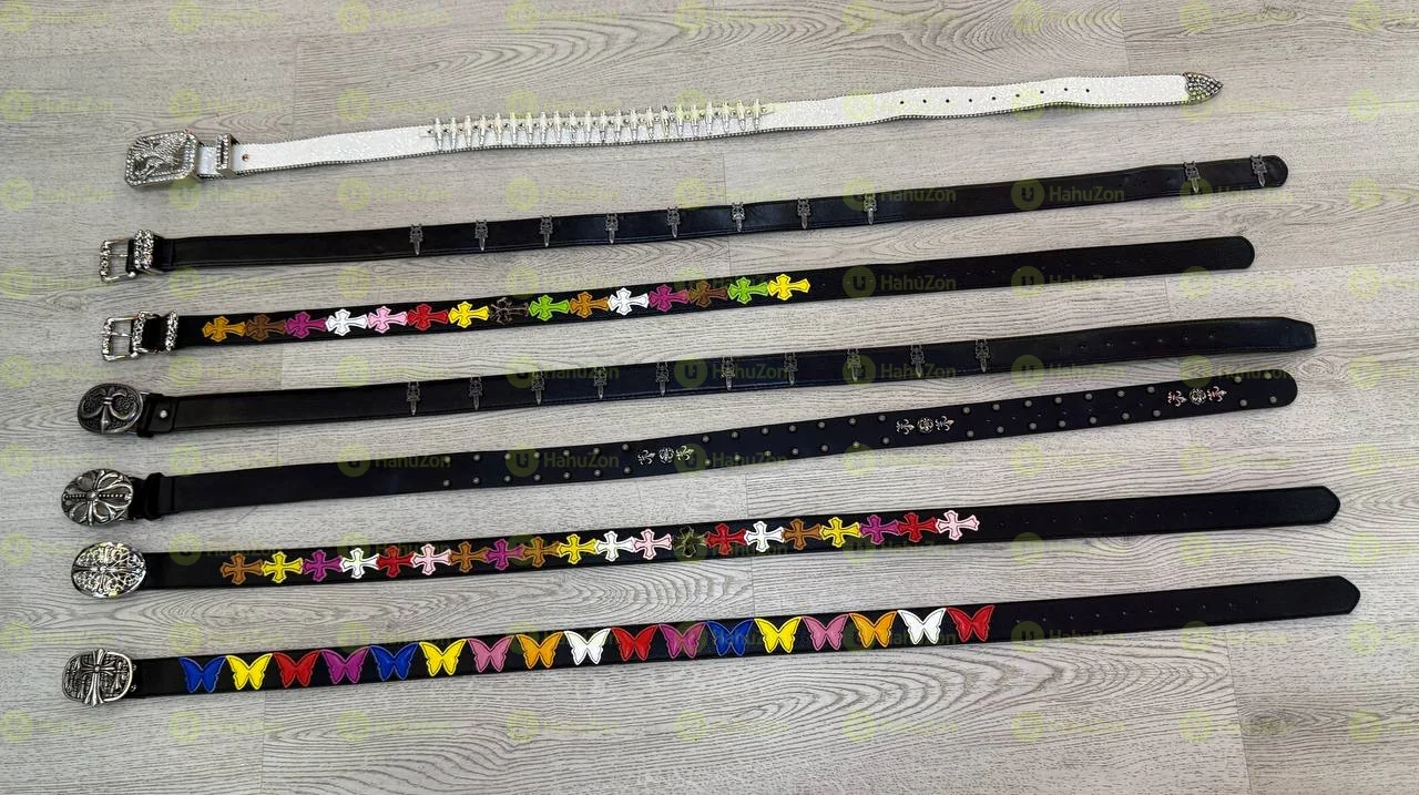 Chrome Heart Belts