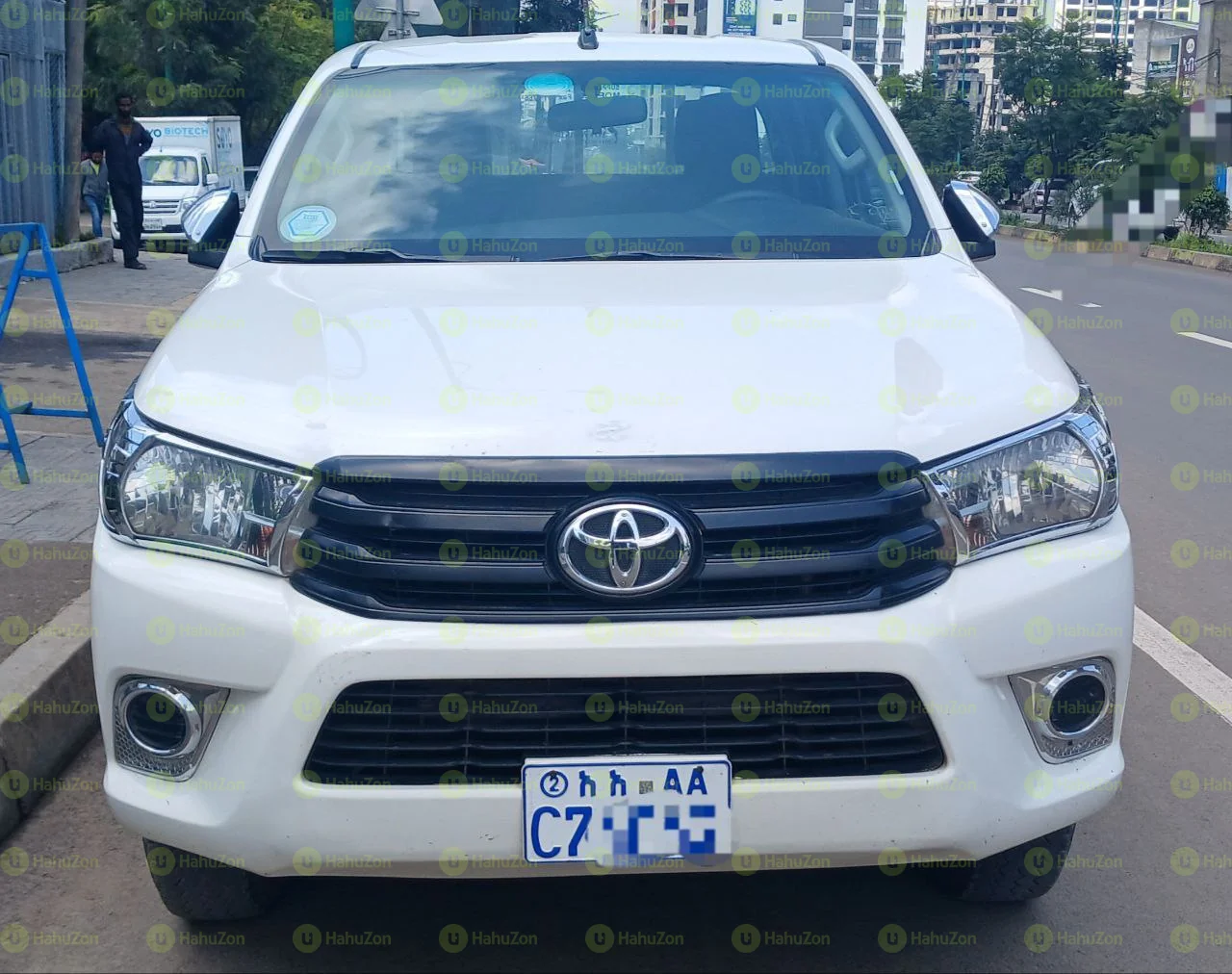 2017 Model-Toyota Hilux Dubl cap
