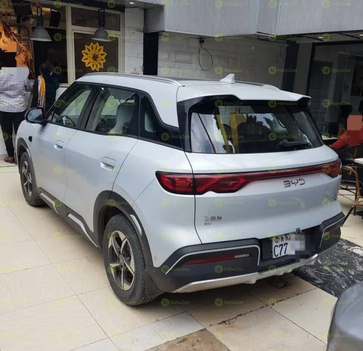 2025 Model-BYD Yuan Up