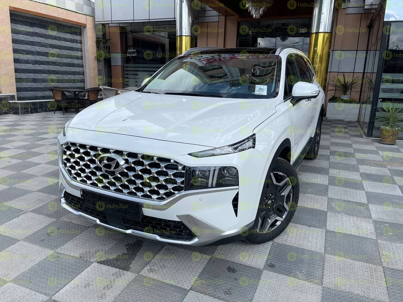 2022 Model-Hyundai Santa Fe