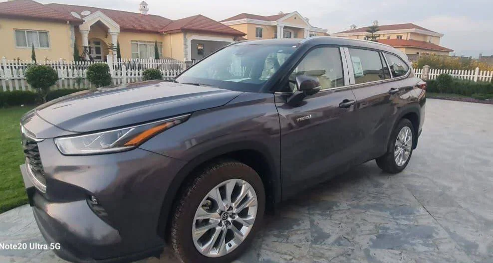 2024 Model-Toyota Highlander