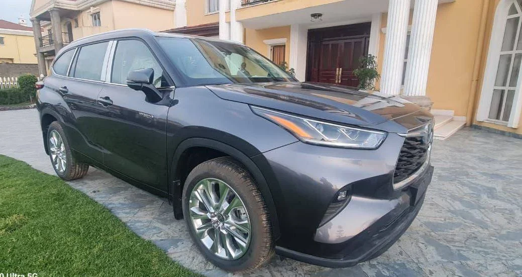 2024 Model-Toyota Highlander