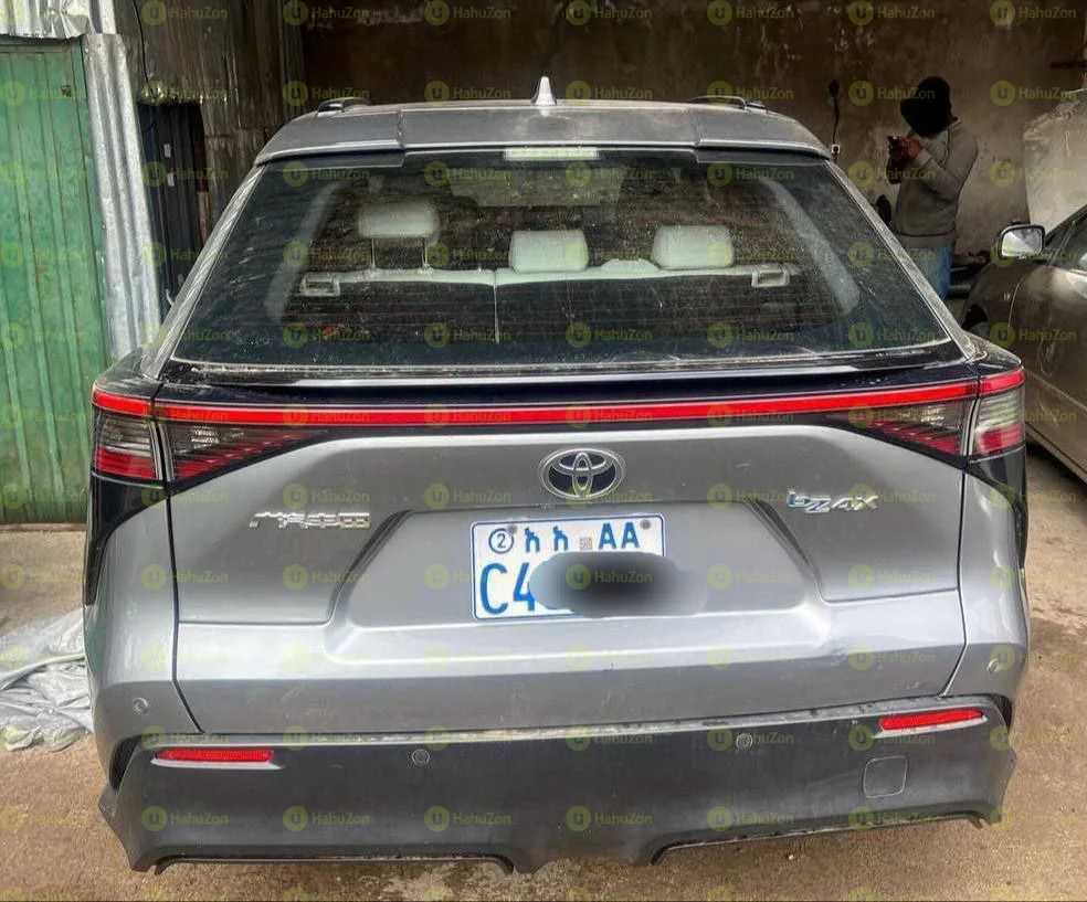 2022 Model-Toyota BZ4X EV 2 Wheel